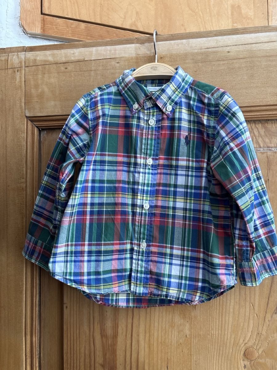 Ralph Lauren Hemden, T-Shirts & Polos: Ralph Lauren Button Down Shirts 18 Monate – Gebraucht aus Mettmenstetten von Coucou1512 1