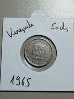 Venezuela - 50 centimes - 1965