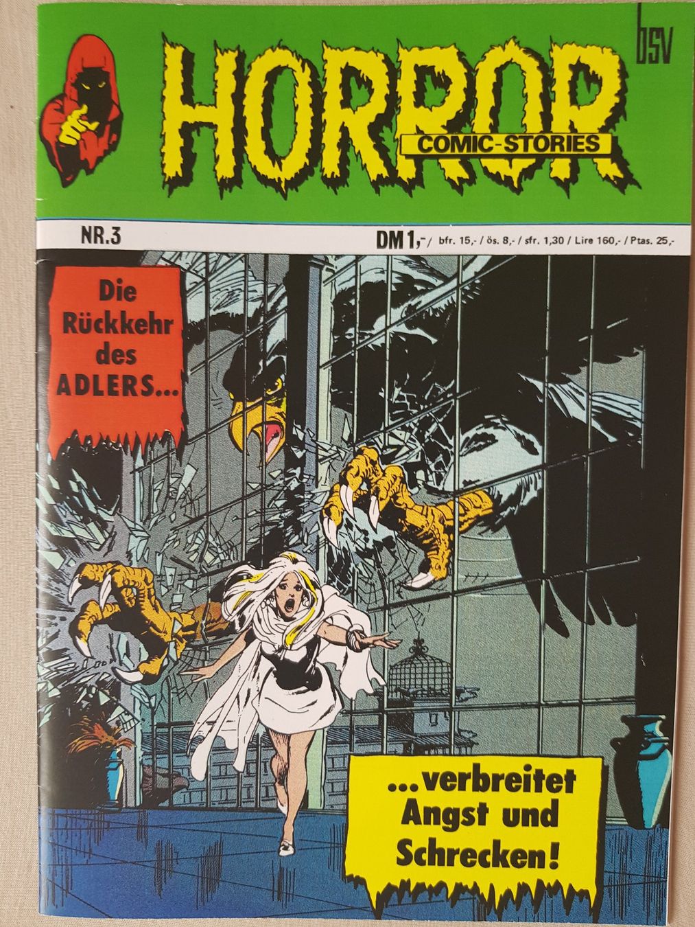 Fumetti: Horror 03 BSV (Nachdruck) – Usato da Thun venduto da Shame