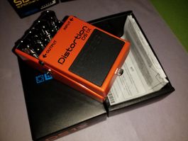 BOSS DS-1X ... NEUWERTIG MIT OVP.