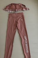 Oceans Apart, Set de Sport, Rose Poudré, Taille M,