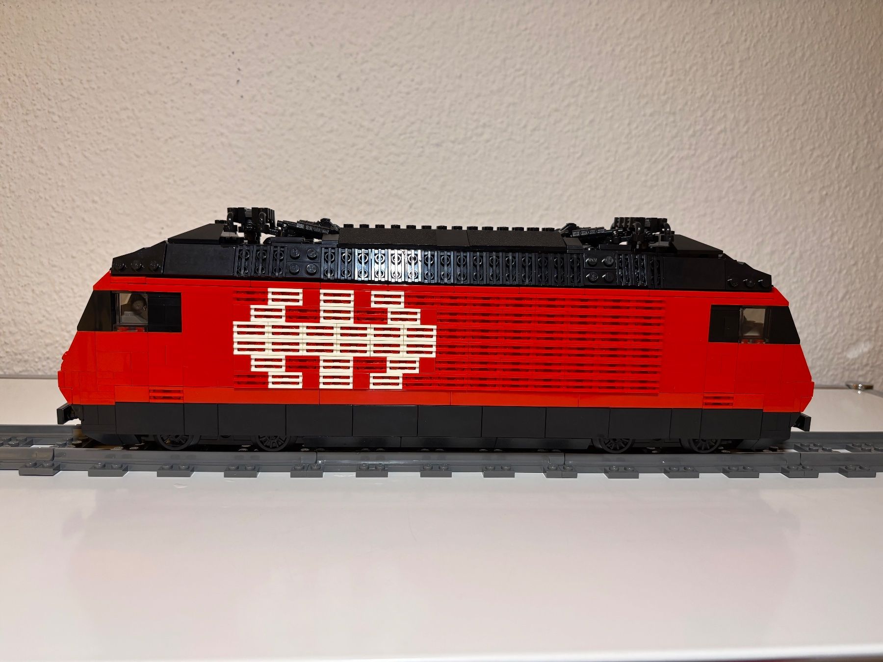 Lego Kit di costruzioni: Lego SBB Lok Re 460 Top MOC – Nuovo (secondo la descrizione) da Esslingen venduto da Slane 1