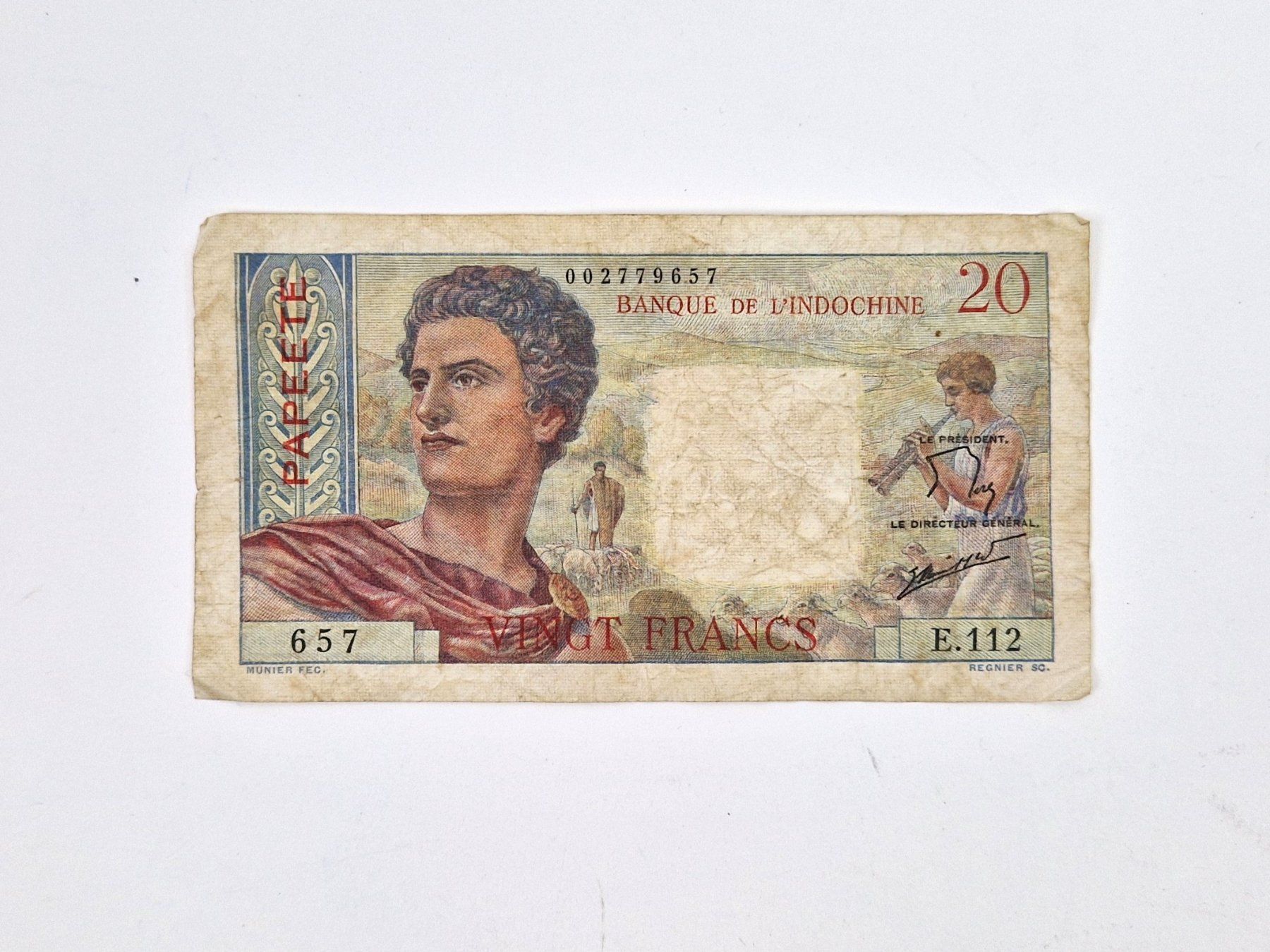 Banconote: Historische Banknoten Frankreich – Usato da Basel venduto da Restwert_Basel 4