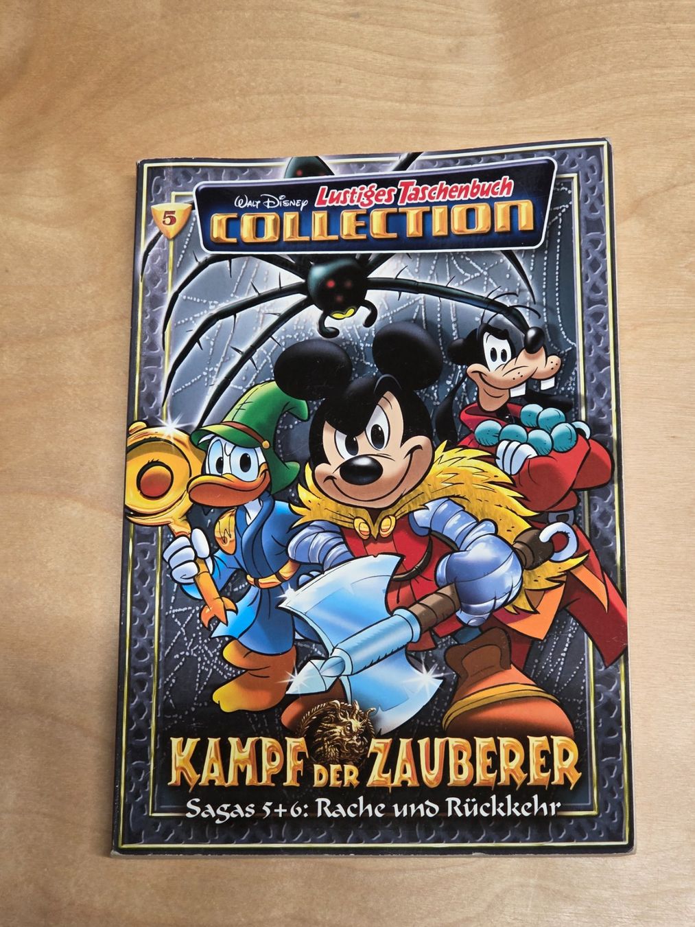 Fumetti: LTB Collection Kampf der Zauberer Nr. 5 (1) – Usato da Basadingen venduto da NekoBricks
