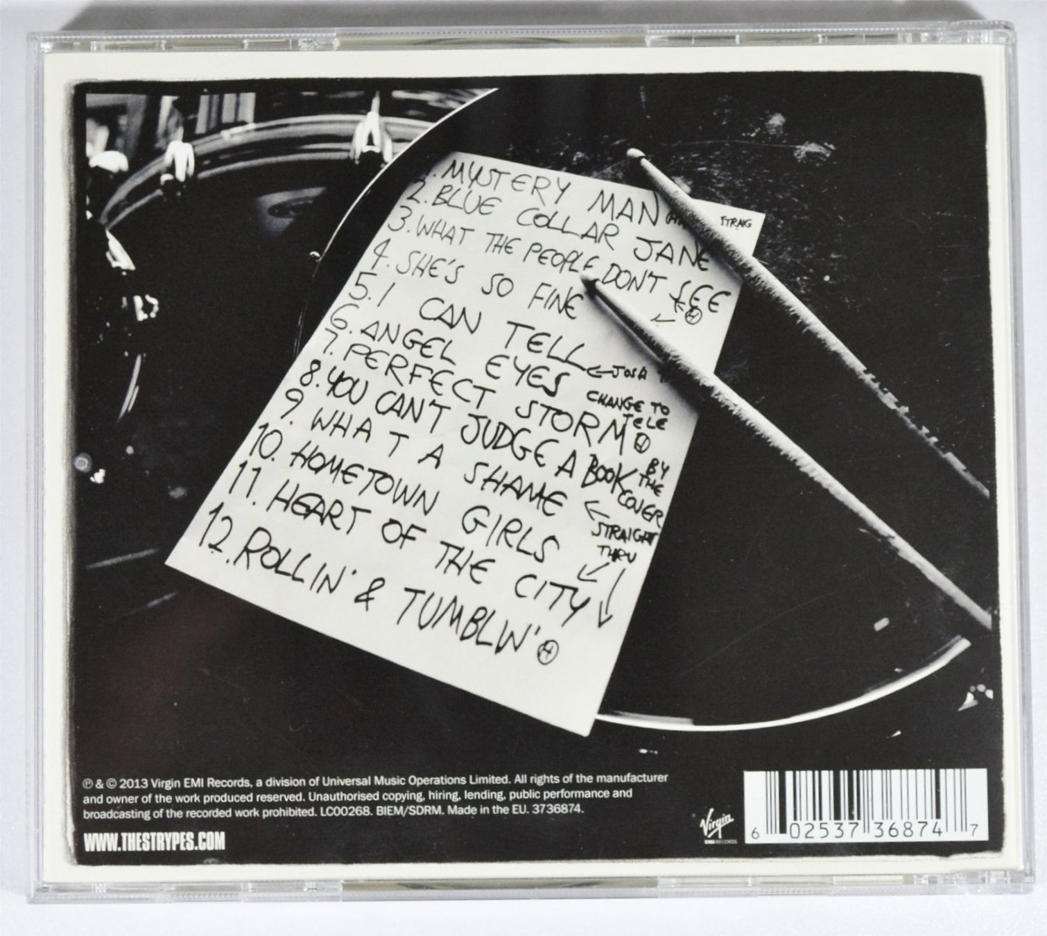 CD: CD: THE STRYPES - Snapshot – Nuovo (secondo la descrizione) da Frenkendorf venduto da Yard-Sale-2000 1