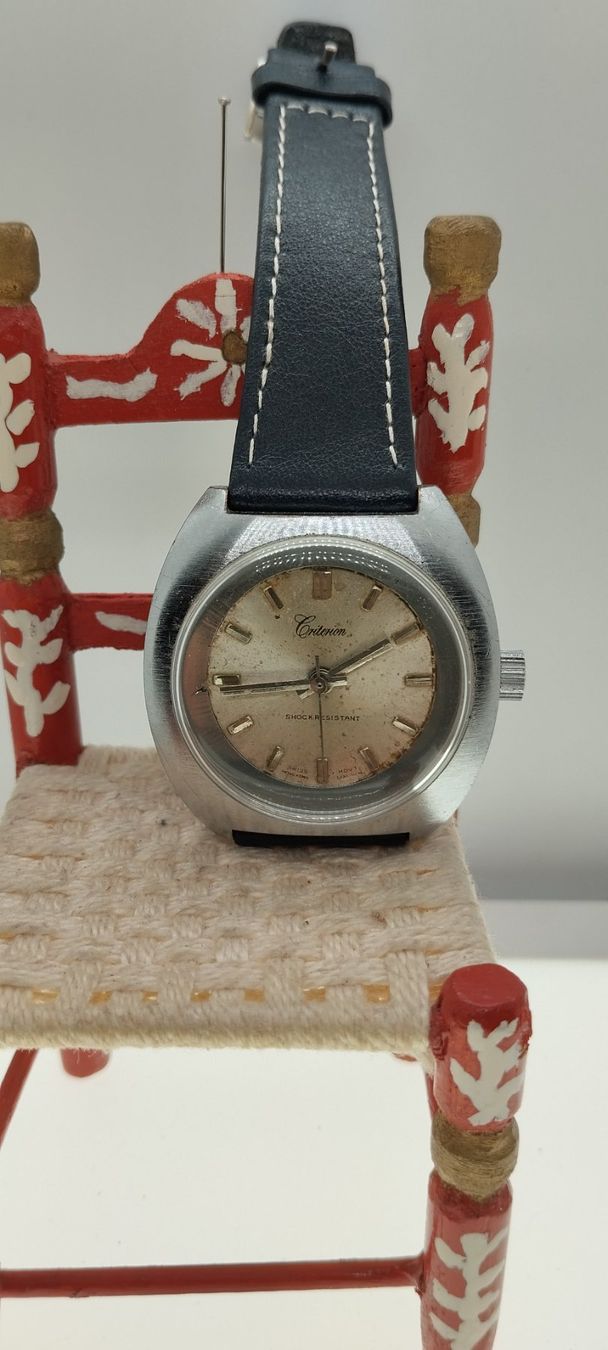 Uhren: Montre criterion – Gebraucht aus La Chaux-de-Fonds von jac_9llg 1