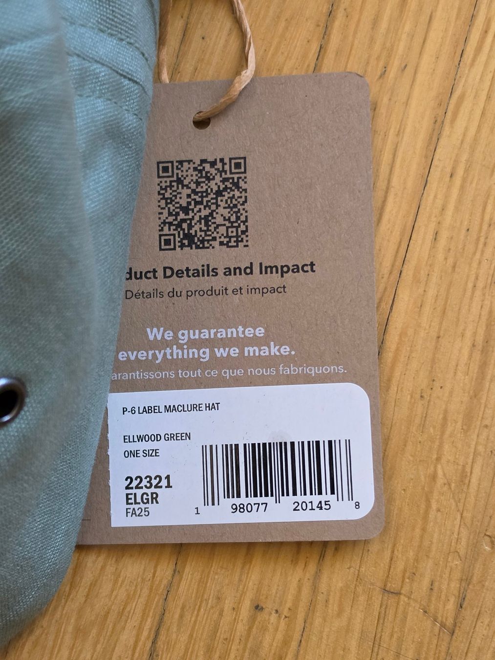 Patagonia Hüte, Mützen & Caps: Patagonia Maclue 5 Panel Hat Ellwood Green – Gebraucht aus Bern von Poobah 1