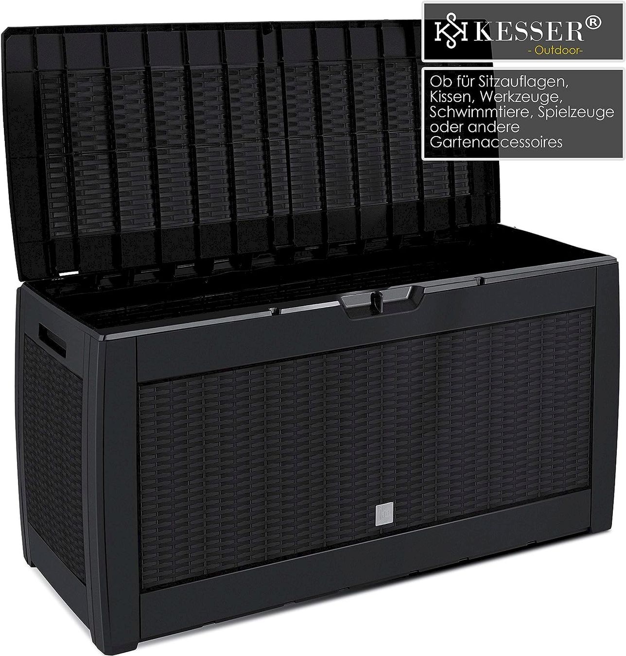 Auflagenboxen: KESSER Auflagenbox 310L Anthrazit – Neu und originalverpackt aus Bottighofen von zaap 3