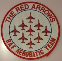 THE RED ARROWS Aufnäher sehr selten
