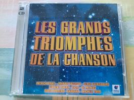 Cd Les grands triomphe de la chansons ( 2 Cds )