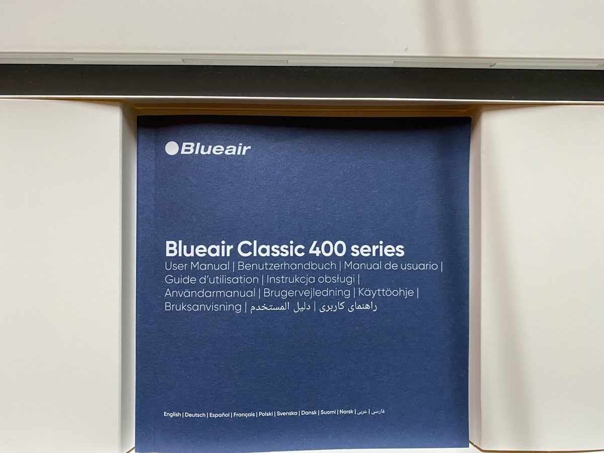Luftreiniger: Blueair Classic 405 Luftreiniger – Gebraucht aus Biel/Bienne von Projektorium 2