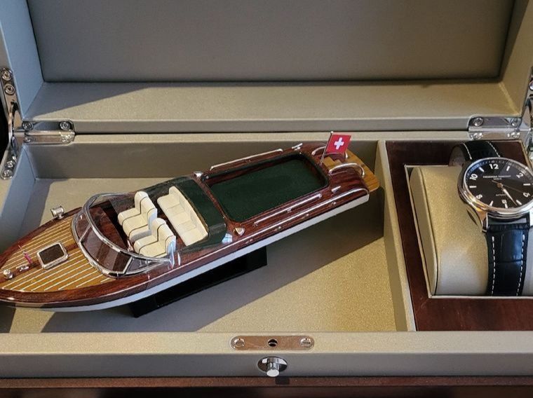 Frederique Constant Orologi: Frédérique Constant Runabout Automatique Edition Limitée – Nuovo (secondo la descrizione) da Petit-Lancy venduto da Eddy222 1