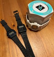 Drei Casio Uhren