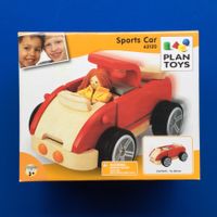 Plan Toys Sportwagen - Voiture de sport Plan Toys