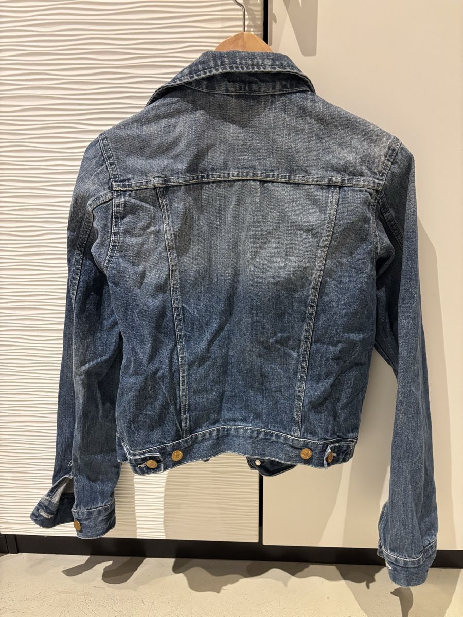H&M Giacche & Cappotti: Jeans Jacke Grösse 170, Top Zustand – Usato da Utzigen venduto da melibu10 2