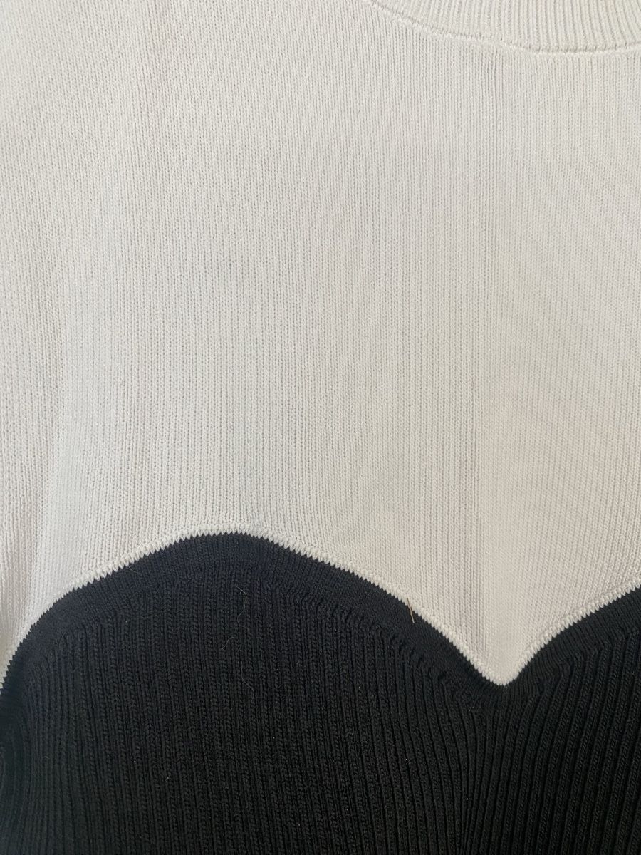 Zara Top: Haut ZARA bicolore, S – Usato da Bussigny venduto da cac_q2c6 3