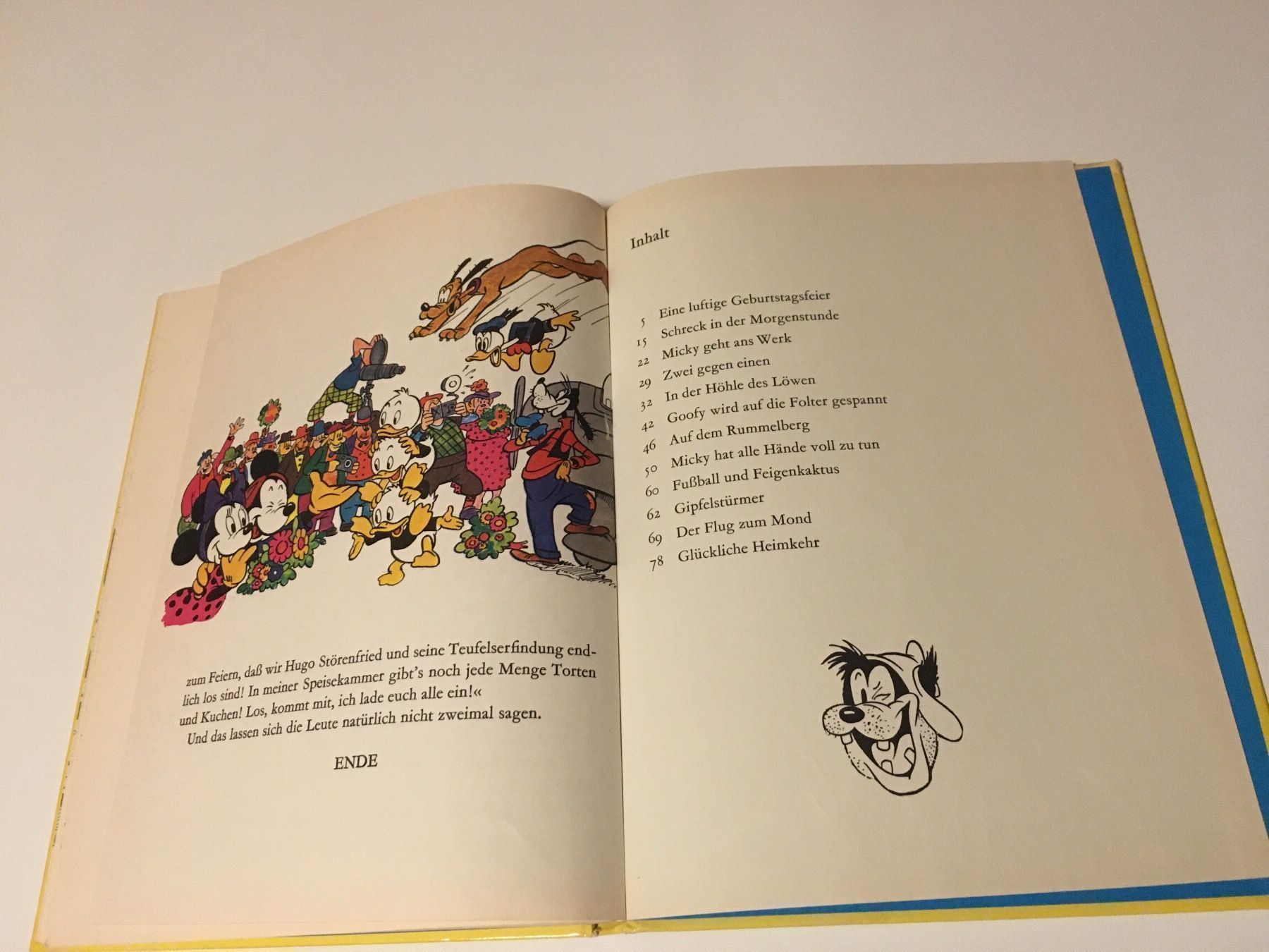 Libri: Bilderbuch - Micky Maus - 1973 – Usato da Andwil SG venduto da Rainboli 9