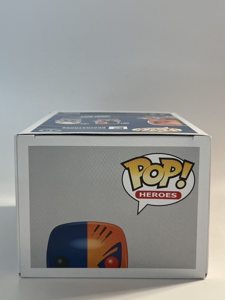 Funko Statuette: Funko POP! DC Comics Deathstroke Métallique Edition Limitée – Nuovo e nell'imballaggio originale da Le Mouret venduto da perfectbijou 4