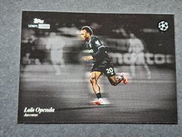 Lois Openda Juventus Velocidad Topps Simplicidad 25-26