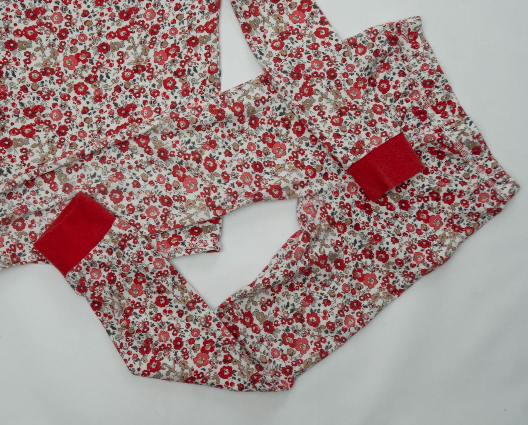 Next Pigiama & Simili: Next Pyjama mit Blumen - Gr.122/128 – Usato da Zürich venduto da sambaum 2