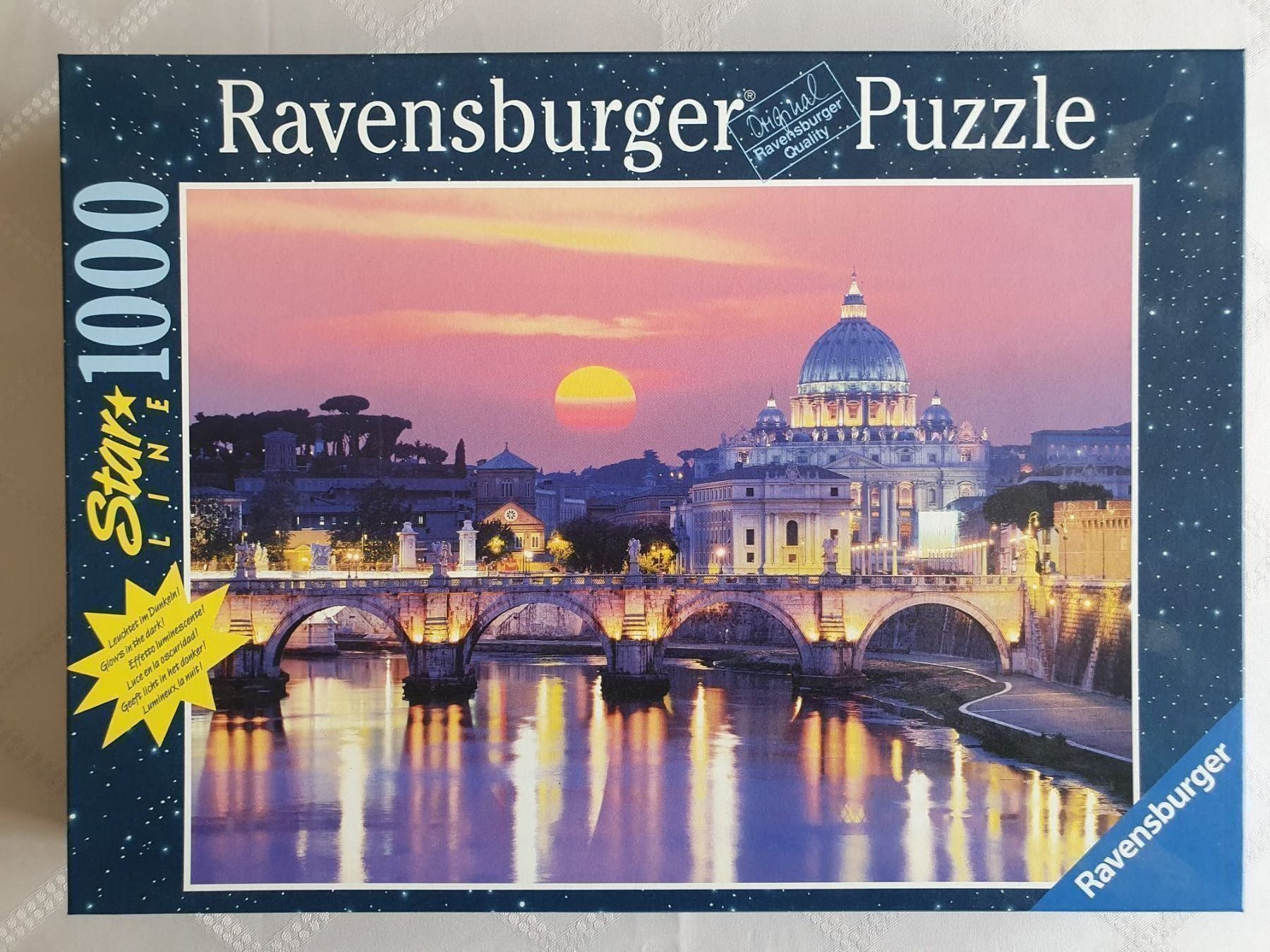 Puzzle: Puzzle, 3-er Set (Blachon, leuchtend...) – Nuovo (secondo la descrizione) da Jonen venduto da h-blxgirl79 4