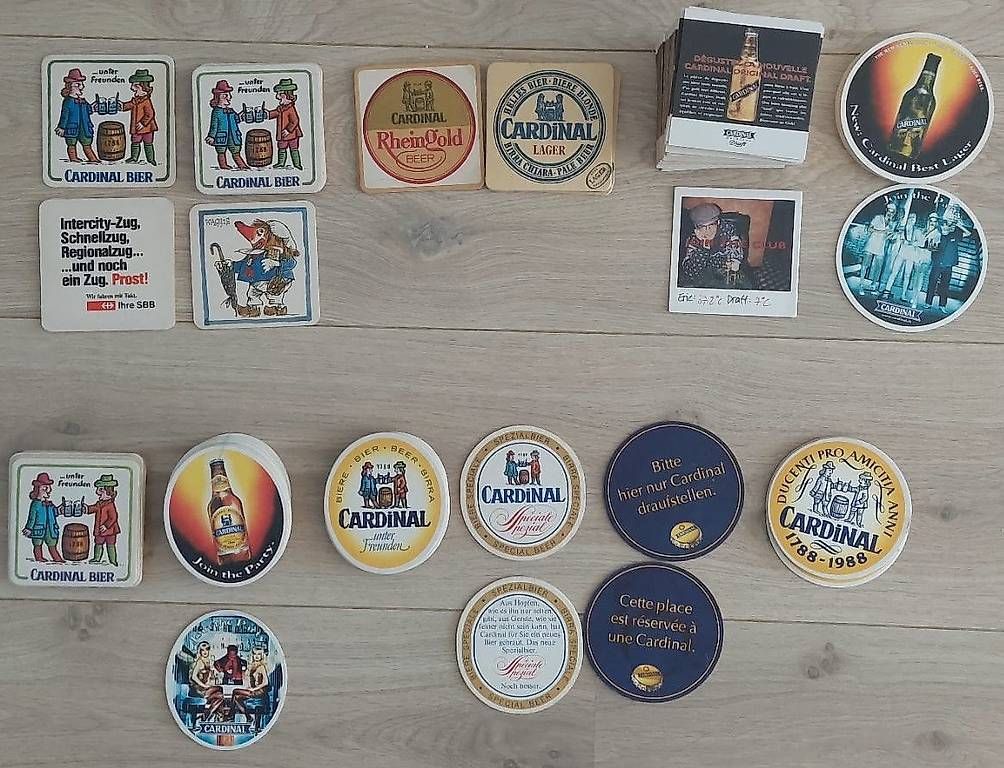 Sottobicchieri: Untersetzter / Bierdeckel aus der Schweiz – Usato da Schwändi GL venduto da Ole30 6