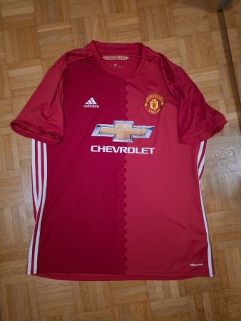 Manchester United Heimtrikot 16/17 in Grösse XL