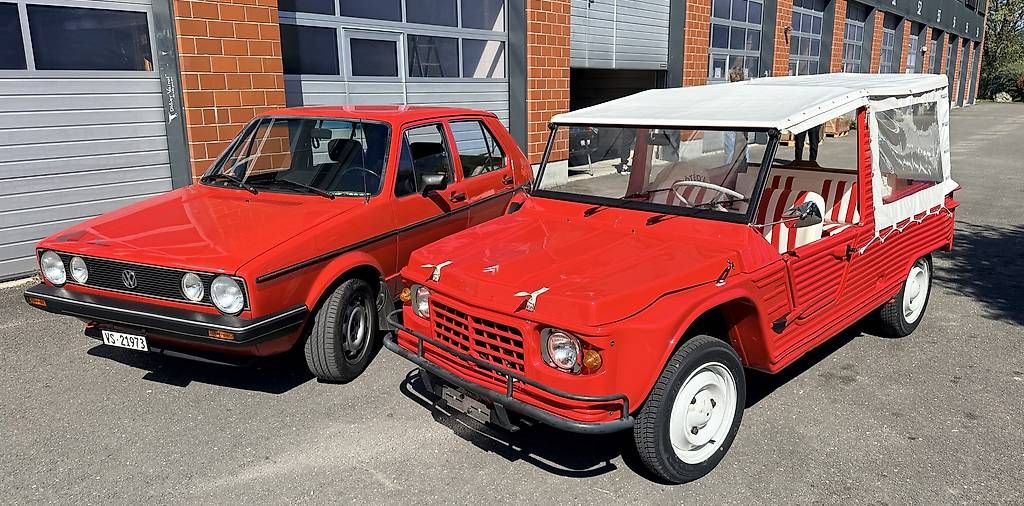 Automobili: Citroën Méhari (vétéran) 1973 – Usato da Aigle venduto da castelanus 1