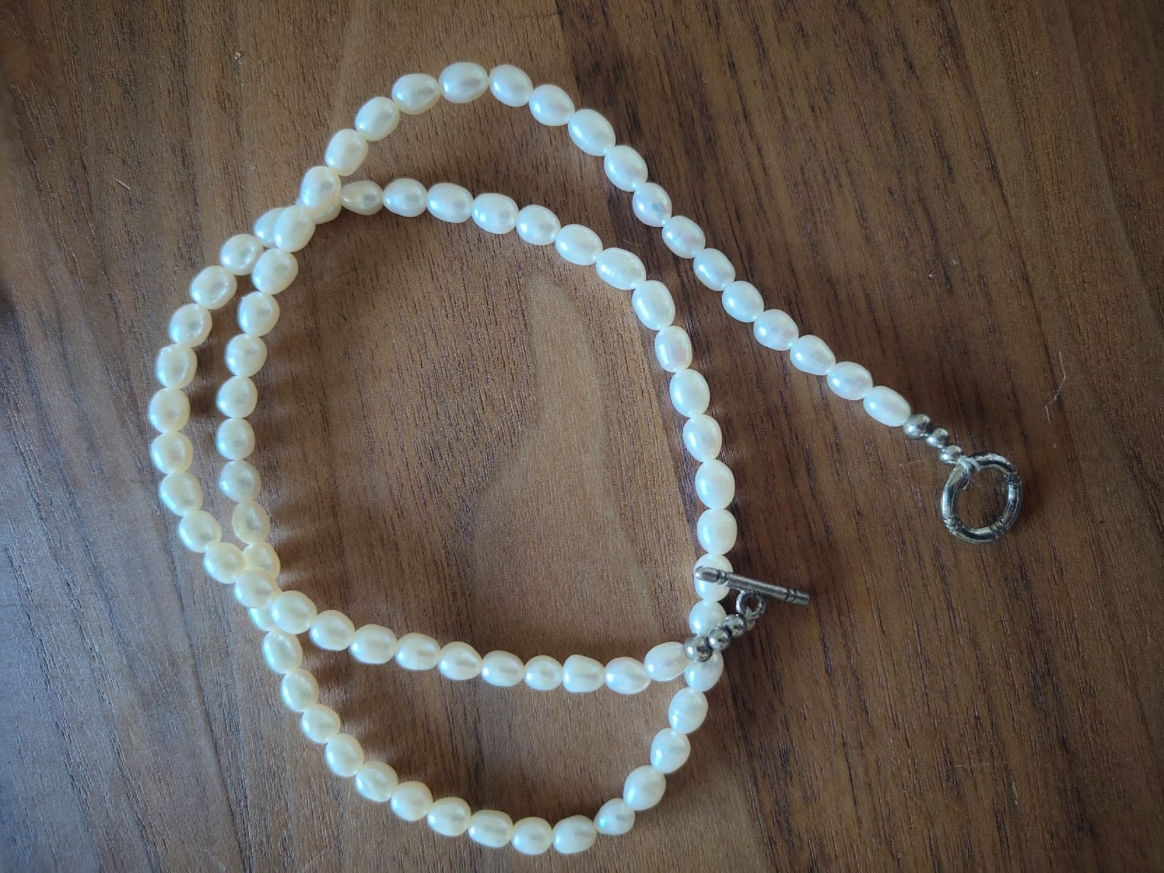 Catenine: Perlenkette 50cm – Usato da Zürich venduto da betzec 4