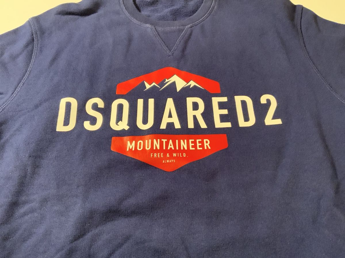 Dsquared2 Maglioni & Felpe: Pullover, DSQUARED2, 16Y, super QUALITÄT! – Usato da Stäfa venduto da sit_6wzd 1
