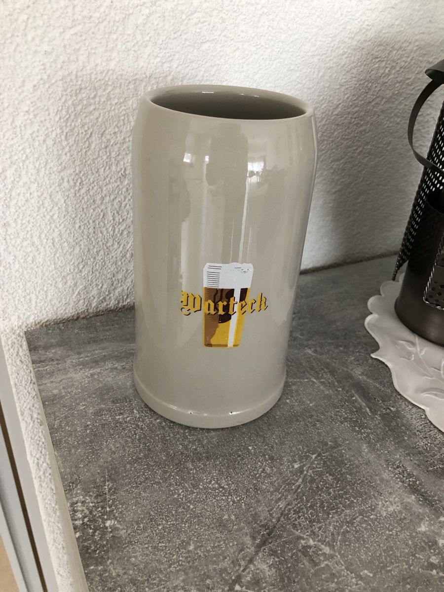 Warteck Bicchieri: Chope WARTECK – Usato da Delémont venduto da stella063