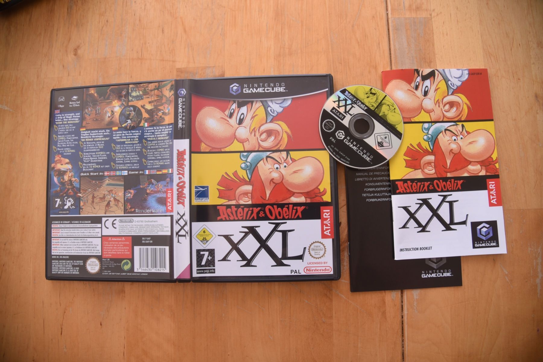 Nintendo Giochi: Astérix & Obelix XXL (CIB) – Usato da Frenkendorf venduto da gelbeZinnie