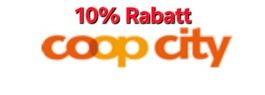 10% Rabatt Coop City