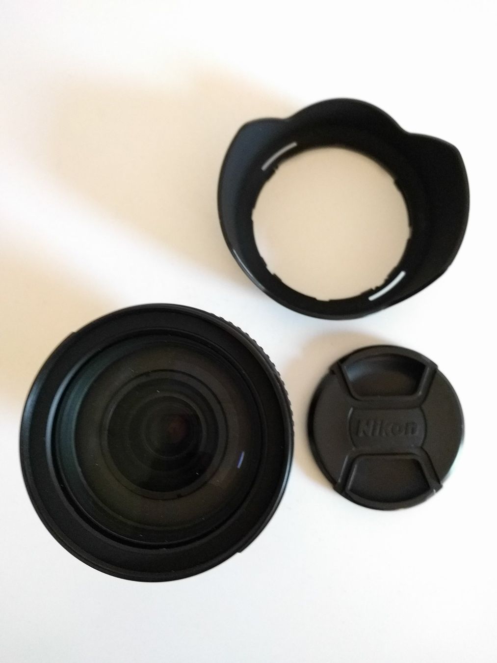 Nikon Obiettivi: AF-S Nikkor 4/24-120mm G ED – Usato da Zürich venduto da J2O 3