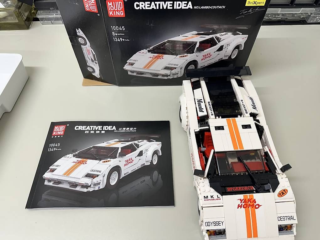 Mould King Jeux de construction: Mould King Lamborghini Countach – D'occasion à Aesch BL par Globalray