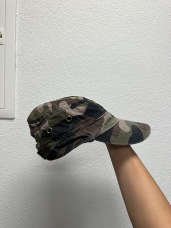 Sehr schöne Camo-Kappe