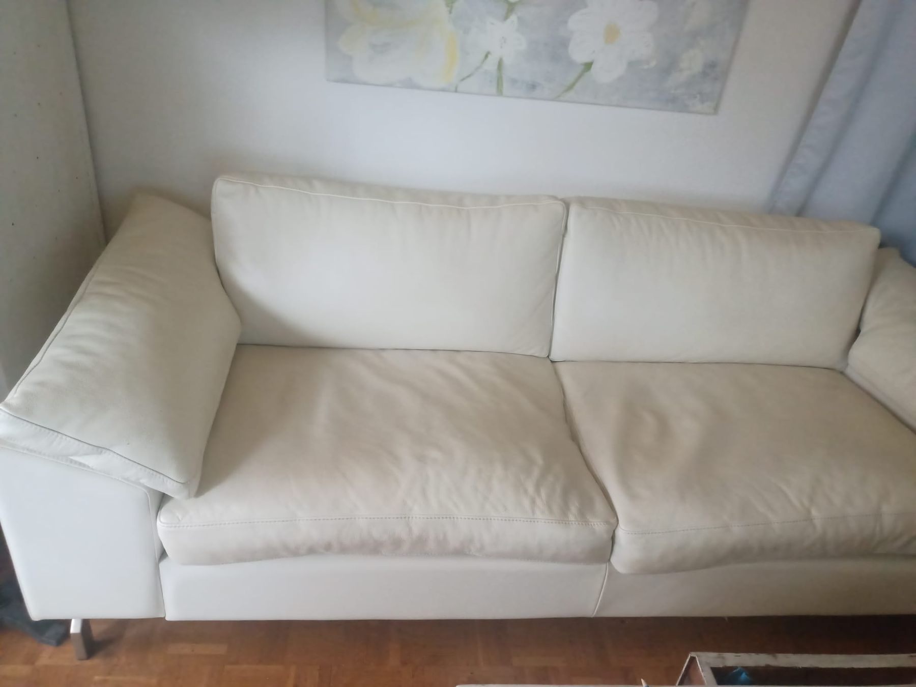 Divani: Ledersofa – Usato da Zürich venduto da nic_7bqg