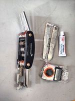 Multi-tool Bicycle Repair Kit with Tire Levers Glue
