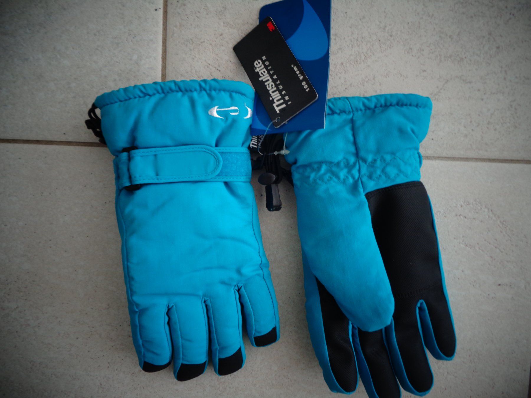 Gants & mitaines : SKIHANDSCHUHE GR.6,5 NEU – Neuf (Voir description) à Rotkreuz par Samballi 1