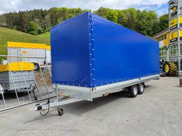 Top Occasion XL Hochlader Anhänger Vezeko 3500kg