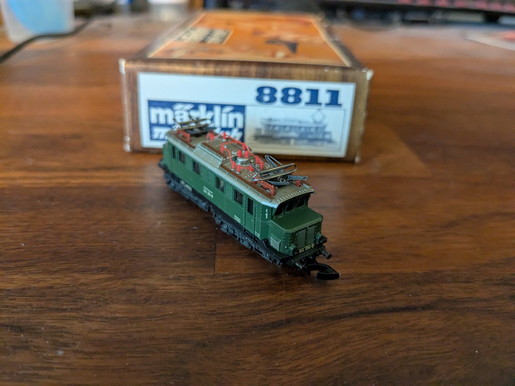 Märklin Trains électriques: Märklin Spur Z 8811 - Baureihe E 44 – D'occasion à Zürich par NotVATRegistered 1