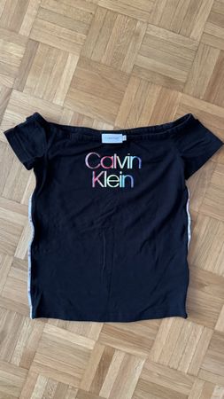 Calvin Klein Shirt, Top, Grösse XS, Schwarz, Sommer Look!