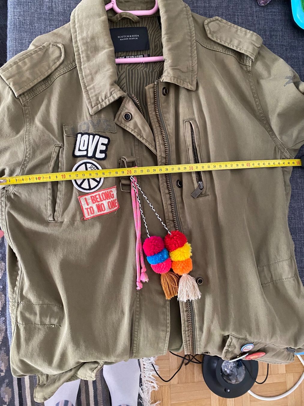 Maison Scotch Jacken: Scotch and soda army jacket – Gebraucht aus Binningen von Bberna 6