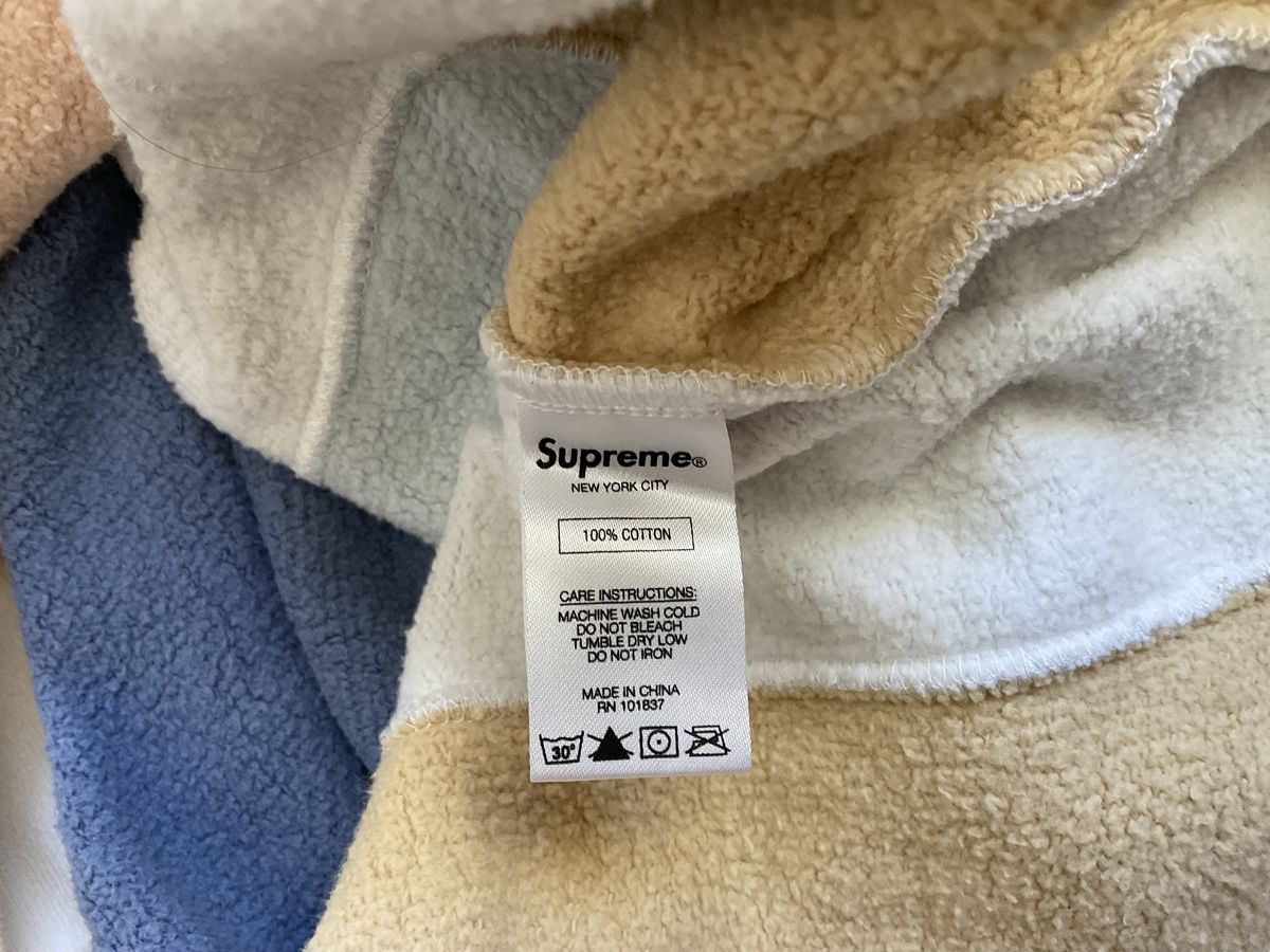 Maglioni & Felpe: Supreme patchwork hoodie M – Usato da Zürich venduto da mnnw 3