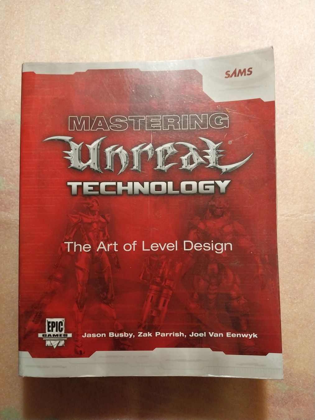 Bücher: Mastering Unreal Technology: The Art Of Level Design – Gebraucht aus Schwaderloch von bademeister79