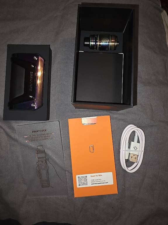 Altri Prodotti per fumatori: GEEKVAPE - Aegis Legend 3 KIT Svapo – Usato da Ligornetto venduto da RyanFrioni 2