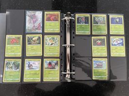 Pokemonkarten S/S Flamende Finsternis