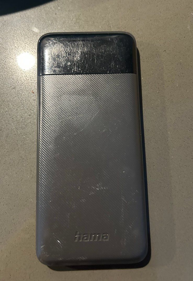 Hama Caricabatterie: Hama powerbank 10000mAh – Usato da Zürich venduto da 202_97cj 3