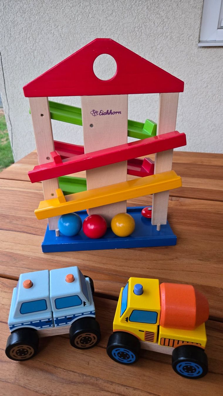 Eichhorn Jouets: Kugelbahn aus Holz – D'occasion à Frick par mirandatairirustemi 1