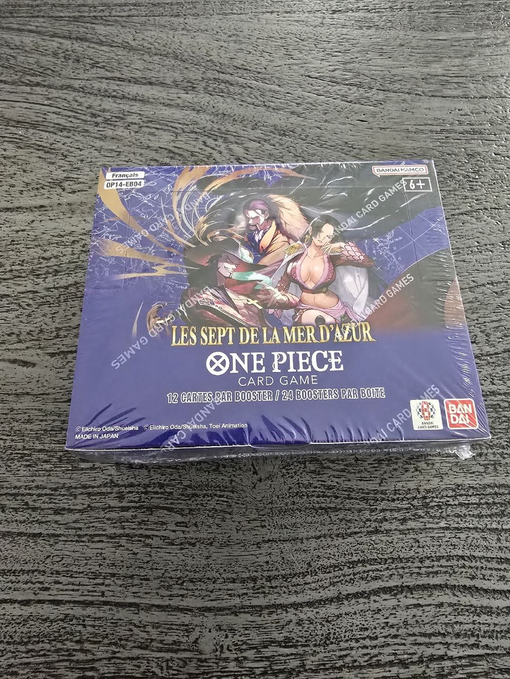 Bandai Carte collezionabili: One Piece Display OP14-EB04 FR – Nuovo e nell'imballaggio originale da Bercher venduto da N3cros